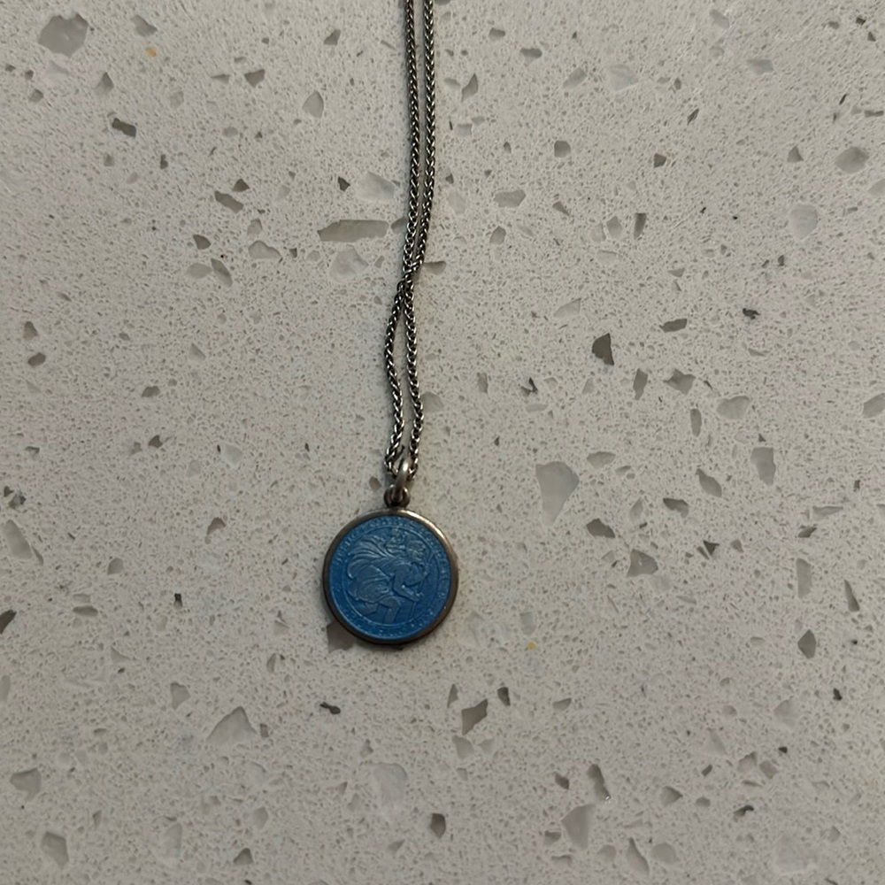 St. Christopher necklace